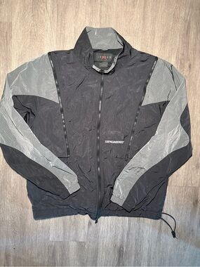 Jordan Black & Gray 23 Engineered Windbreaker Jacket